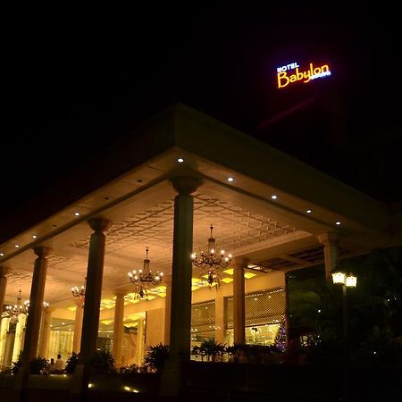 Hotel Babylon International Raipur  Exterior photo