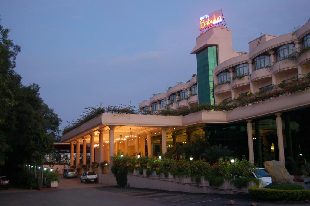 Hotel Babylon International Raipur  Exterior photo
