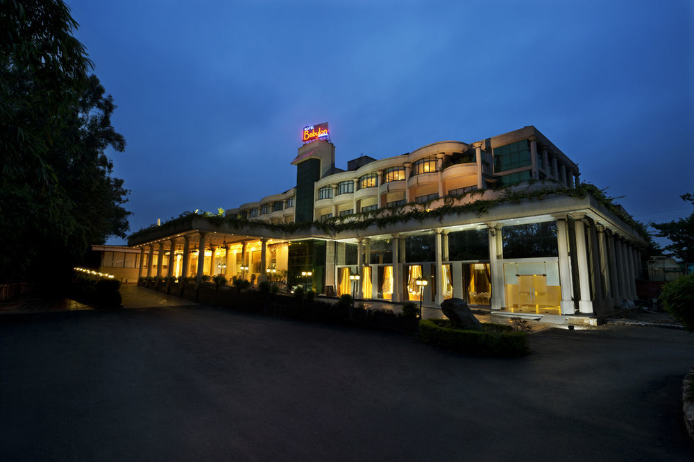 Hotel Babylon International Raipur  Exterior photo