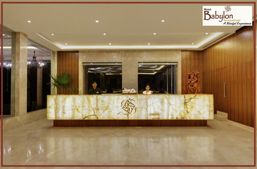 Hotel Babylon International Raipur  Exterior photo